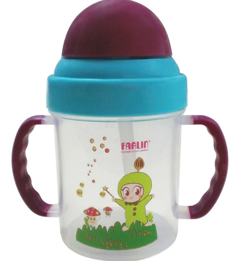 Farlin Gobelet A Paille Mgic 200 Ml 9+ Aet-Cp011-C
