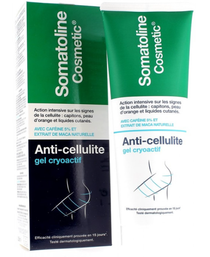 Somatoline Anti Cellulite Gel Cryoactif 250Ml
