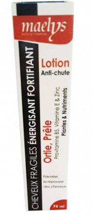 Maelys Lotion Anti Chute Ortie Perle 75Ml