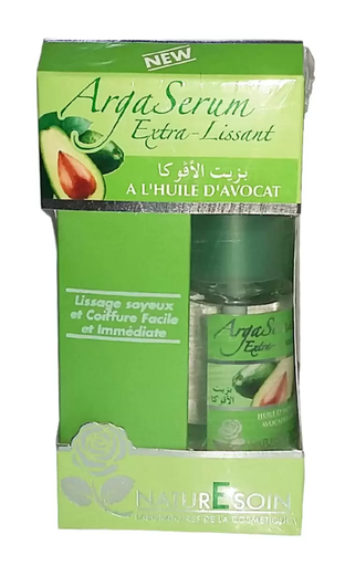 N Soin Argaserum Capillaire Avocat 50Ml