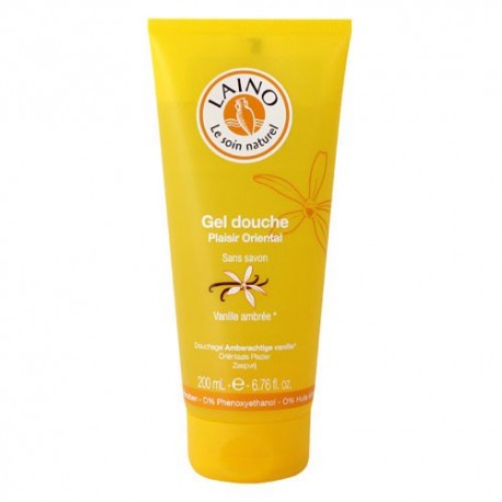Laino Gel Douche Vanille Ambree 200Ml