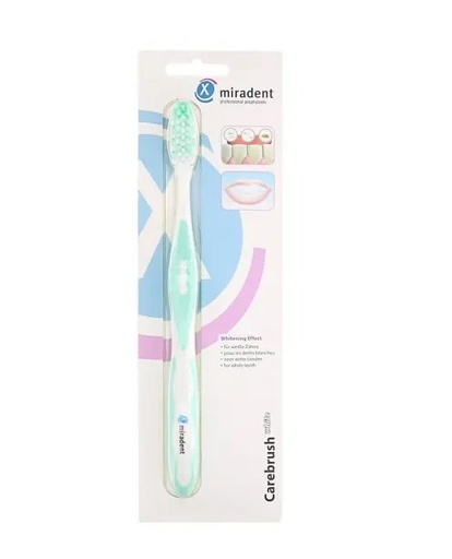 Miradent Bad Carebrush White Verte