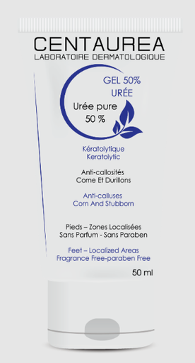 Centaurea Gel Uree Pur 50% 50Ml