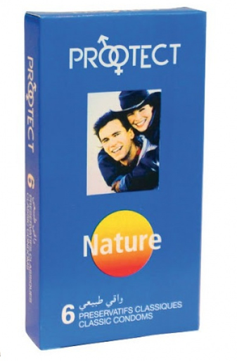 Preservatif Protect *6 Nature