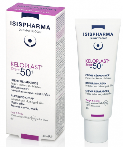 Isis Keloplast Scars Spf50 40Ml