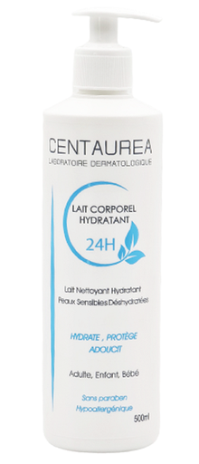 Centaurea Lait Hydratant 500Ml