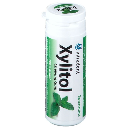 Xylitol 30 Chwing Gum Menthe Verte