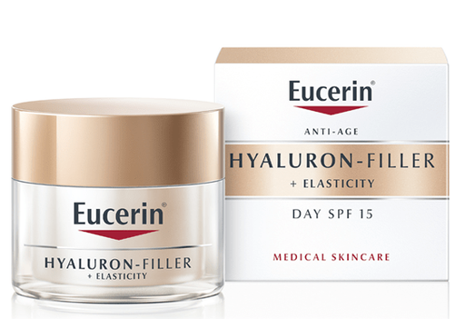 Eucerin Hyaluron Filler+ Elasticity Jour Spf15 50Ml