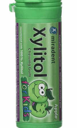 Xylitol 30 Chwing Gum Menthe Pomme