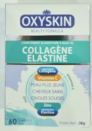 Oxyskin Collagene Elastine 60 Gel