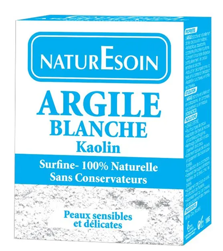 N Soin Argile Blanche 100G