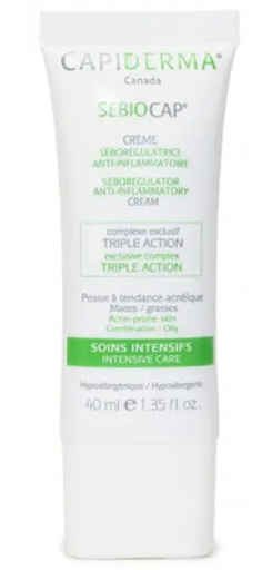 Capiderma Sebiocap Creme Anti Inflammation 40Ml