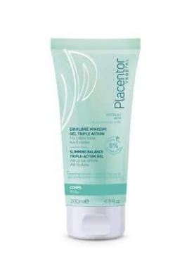 Placentor Gel Minceur Triple Action 200Ml
