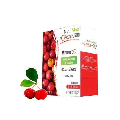 Nutrimax Acerola 500 /60Cp