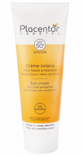Placentor Creme Solaire Invisible Spf50 40Ml