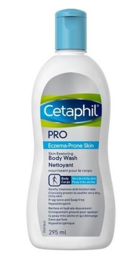 Cetaphil Eczema Prone Skin Lait Hydratante 295Ml