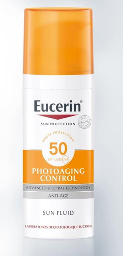 Eucerin Sun Fluide Anti Age 50Ml Spf50