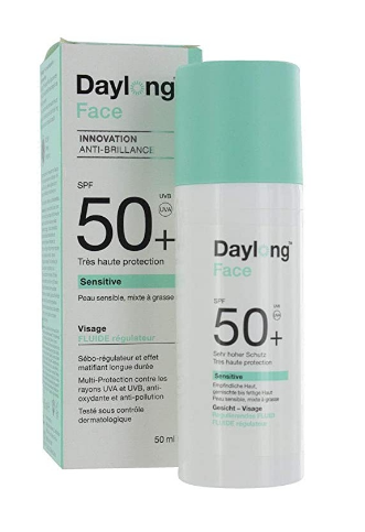 Daylong Face Sensitive Fluide Regulateur Spf50+ 50Ml