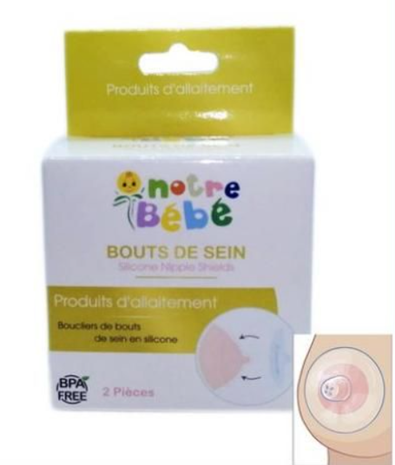 Notre BB Bout De Sein Silicone