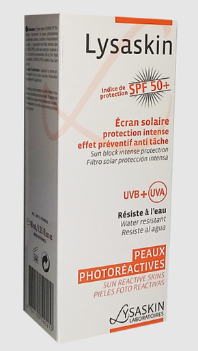 Lysaskin Ecran Invisible 50+