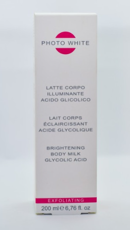 Photowhite Lait Corps Eclaircissant Acide Glycolique