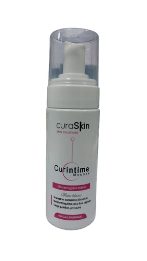 Curaskin Curintime Mousse Intime Apaisante 150Ml