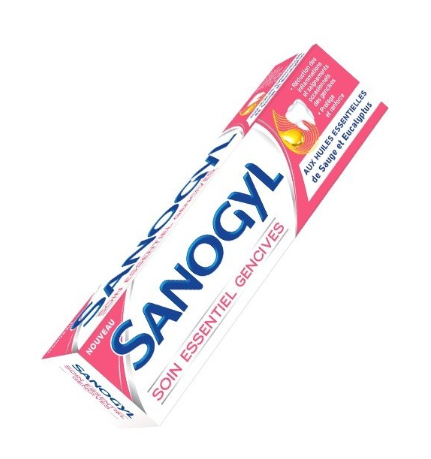 Sanogyl Dent Soin Huiles Essentielles Gencives 75Ml