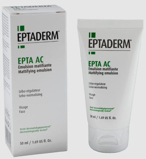 Epta AC Emulsion Matifiante 50ML