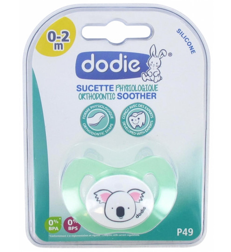 Dodie Suc P49 Nouv Ne 0-2m