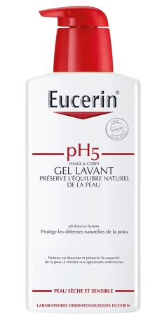 Eucerin Gel Lavant Ph5 400Ml