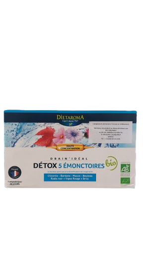 Dietaroma Drin Ideal Bio Detox 20Amp