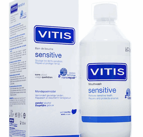 Vitis Bain De Bouche Sensitive 500Ml