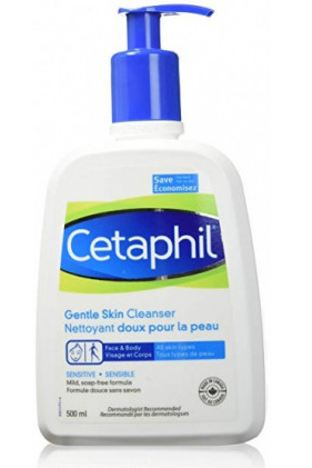 Cetaphil Lotion Nettoyante 500Ml