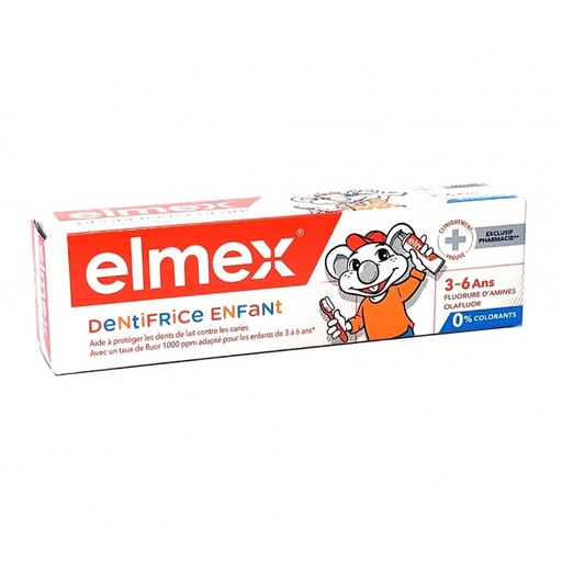 Elmex Dent Kids 3-6 Ans 50Ml