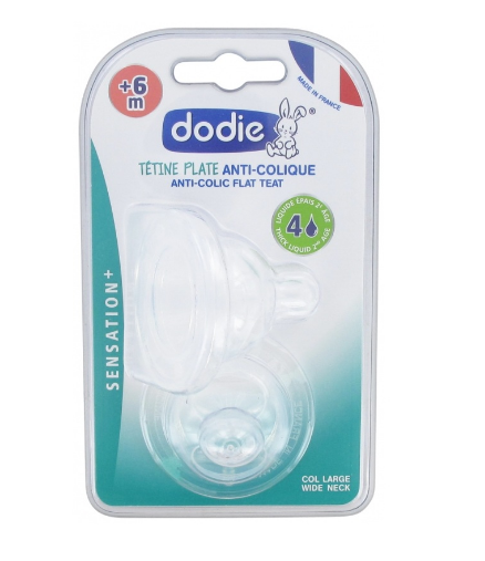 Dodie Tet Plate Sensation D4 6M+ Liquide Epaix