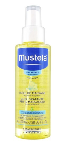 Mustela Huile De Massage 100Ml