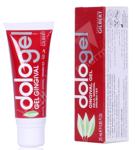 Dologel Gel Gingival 25ML