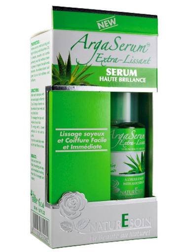 N Soin Argaserum Serum Capillaire 50ml  D'Aloe Vera
