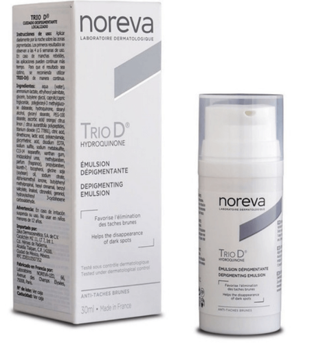 Noreva Trio D Emul Hydroquinone 30Ml