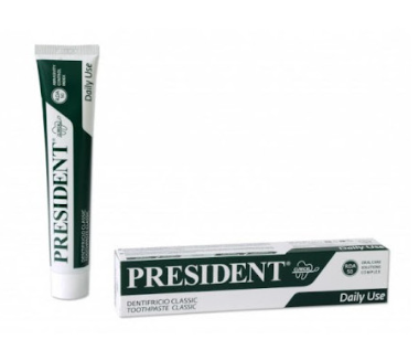 President Dentifrice Classic 50Ml