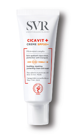 Svr Cicavit +Creme SPF50+ 40Ml