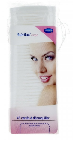 Hartmann Sterilux Coton Carres A Demaq 45U