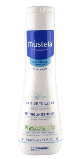 Mustela Lait De Toilette 200Ml
