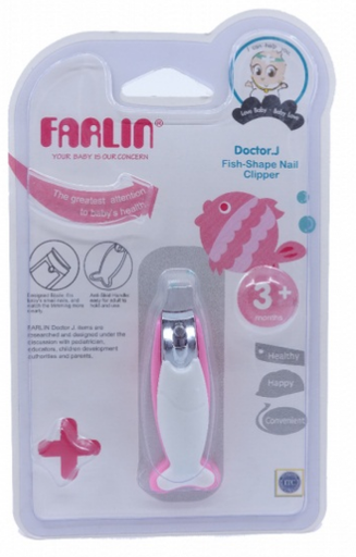 Farlin Coupe Ongle Poisson Bf160D
