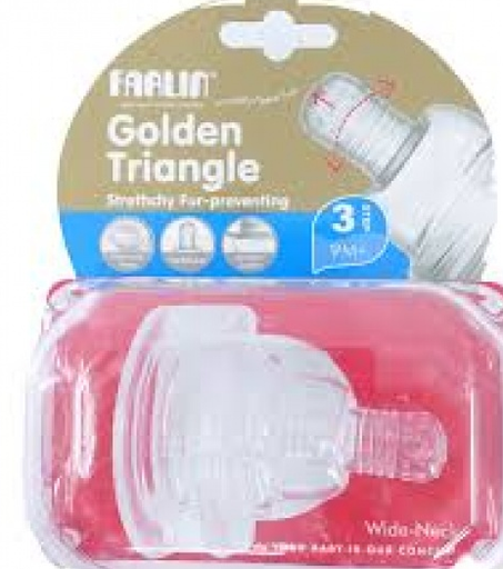 Farlin Tetine Silicone Stretchy 2P T-3S