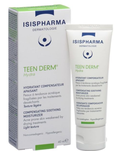 Isis Teen Derm Hydra 40Ml