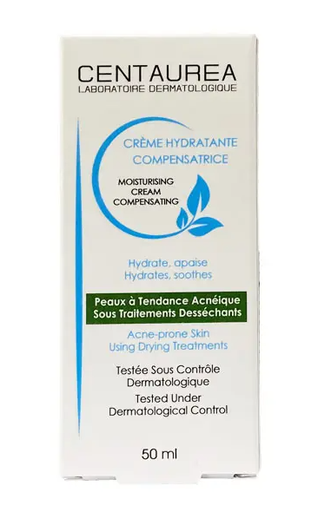 Centaurea Creme Hydratante Compensatrice 50Ml