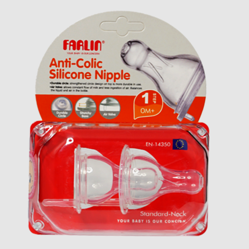 Farlin Tetine Anti-Coliq 2P P-5M