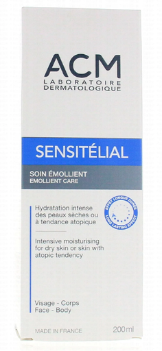 Acm Sensitelial Soin Emolient 200Ml
