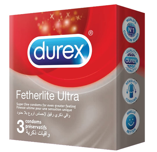 Durex Fetherlite Ultra 3S